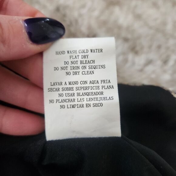 As U Wish Silver Sequin Bodycon Mini Dress‎ Size Medium - Picture 6 of 10